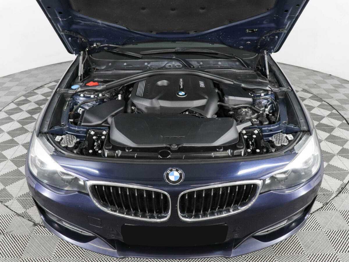 BMW 3 серии Gran Turismo 320i xDrive, 2016 Фото №10