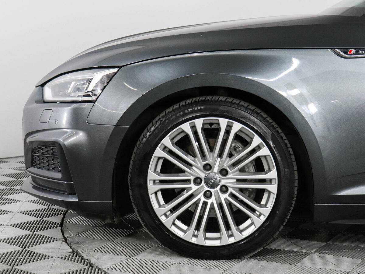 Audi A5 Sportback, 2018 Фото №10