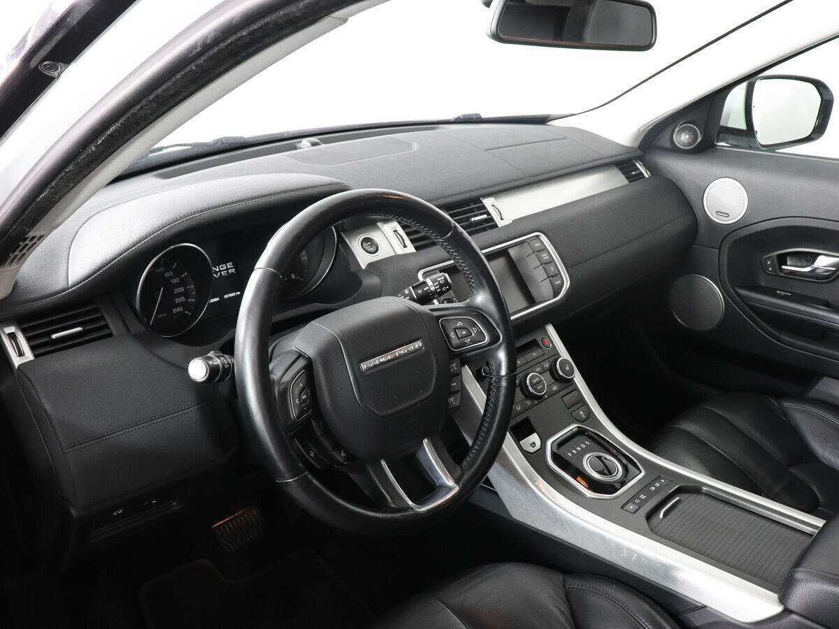 Land Rover Range Rover Evoque 6-speed, 2012 Фото №9