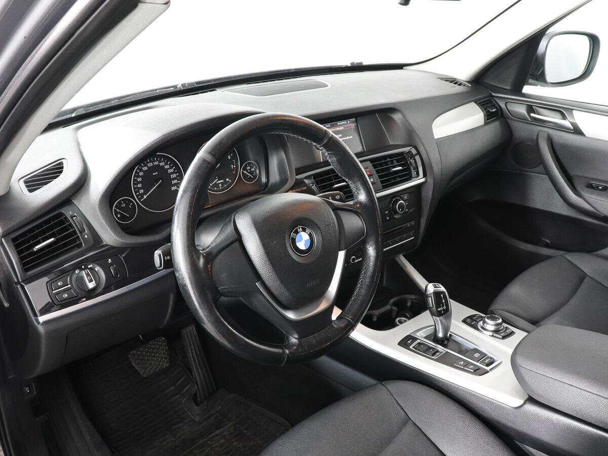 BMW X3 20i xDrive, 2012 Фото №10
