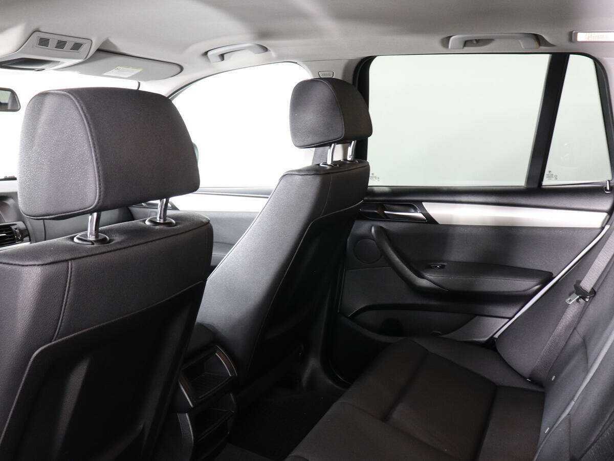 BMW X3 20i xDrive, 2012 Фото №12