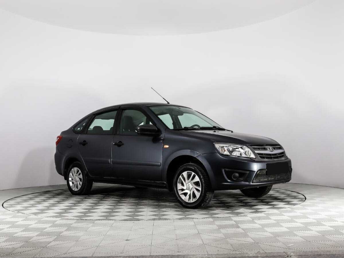 Lada (ВАЗ) Granta, 2015 - 57 256 км. | Фото №3