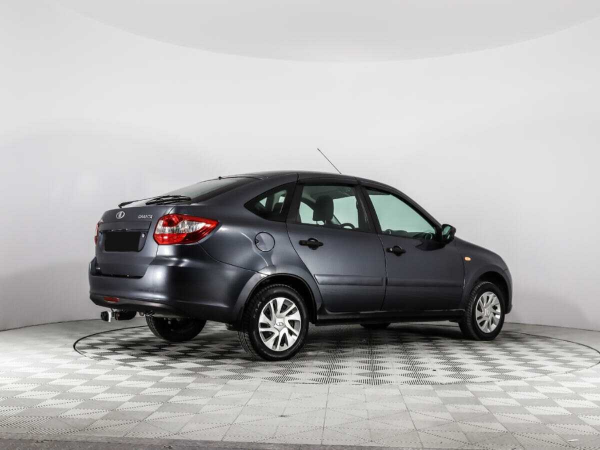 Lada (ВАЗ) Granta, 2015 - 57 256 км. | Фото №5