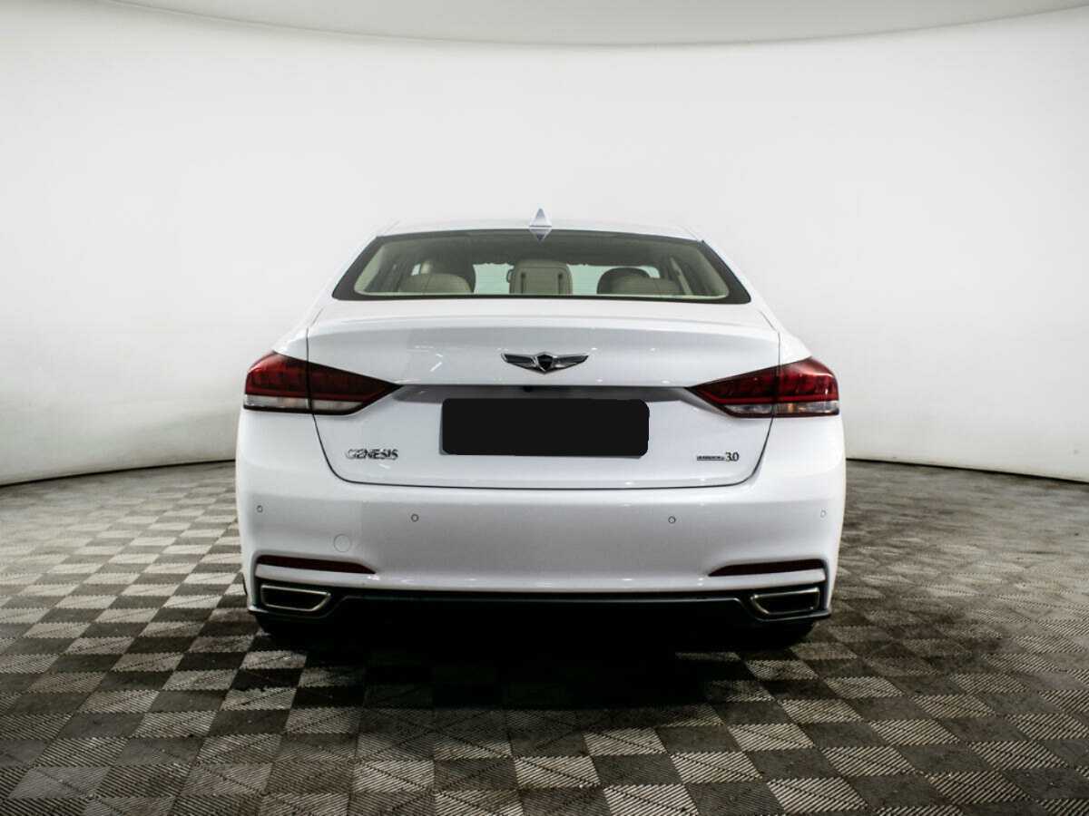 Hyundai Genesis, 2015 - 109 430 км. | Фото №6