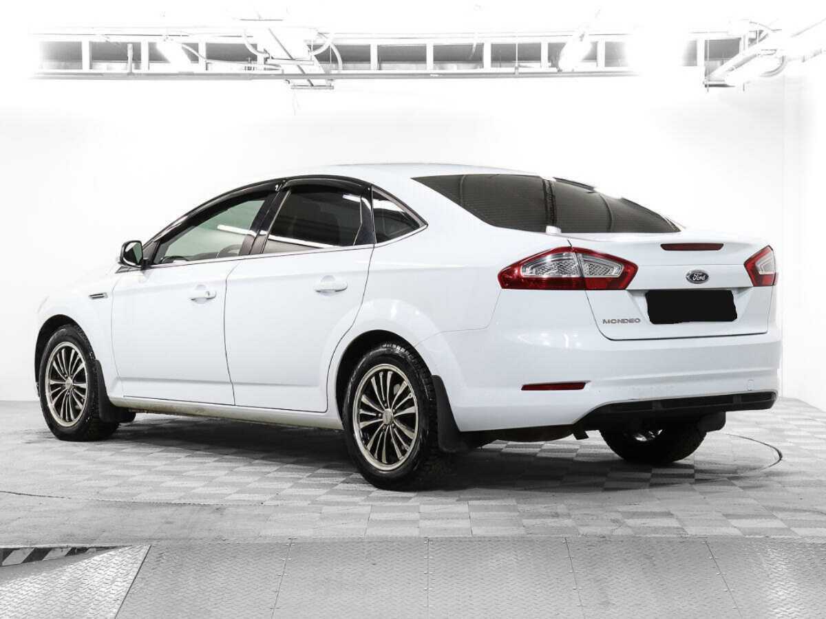 Ford Mondeo, 2013 Фото №7