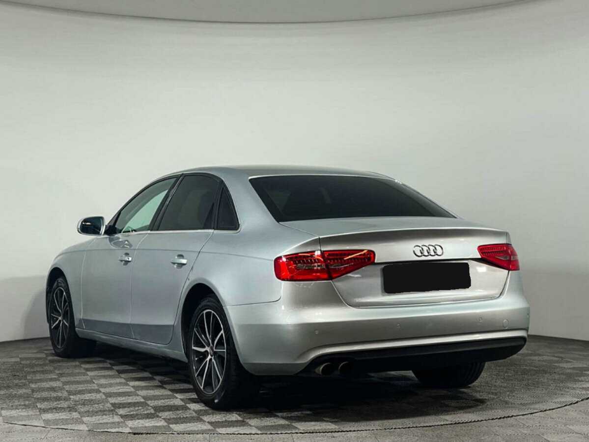 Audi A4, 2013 - 183 125 км. | Фото №6