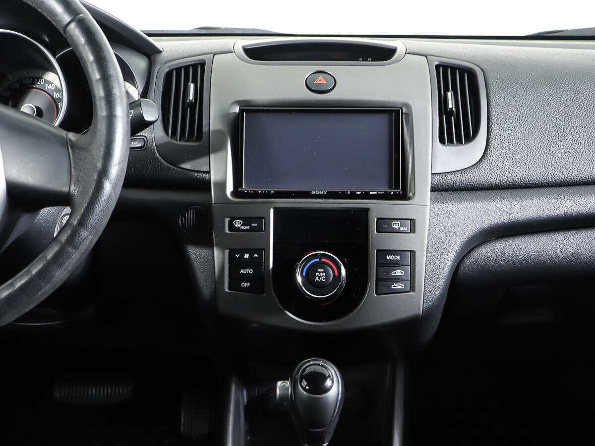 Kia Cerato 6-speed, 2012 Фото №14