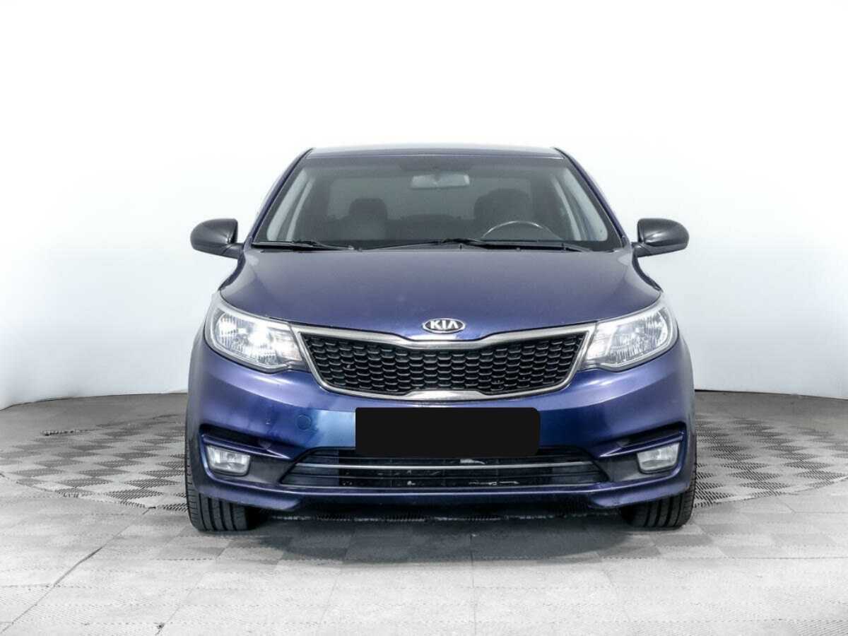 Kia Rio, 2015 Фото №2