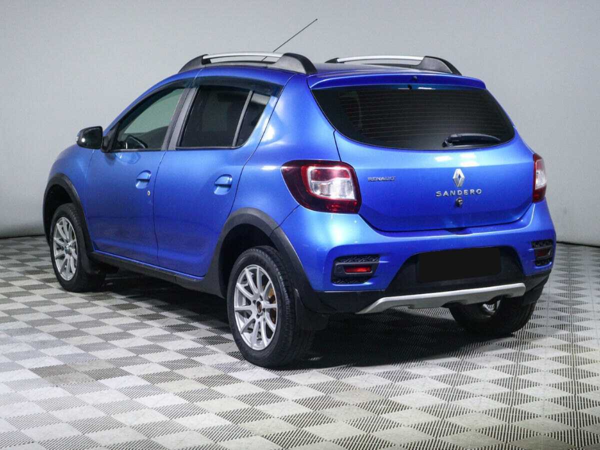 Renault Sandero Stepway, 2015 - 184 460 км. | Фото №6