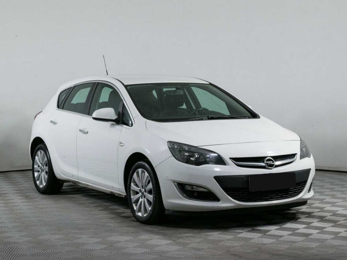 Opel Astra, 2013 - 147 856 км. | Фото №3