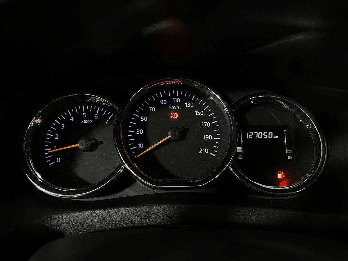 Renault Logan, 2019 Фото №11