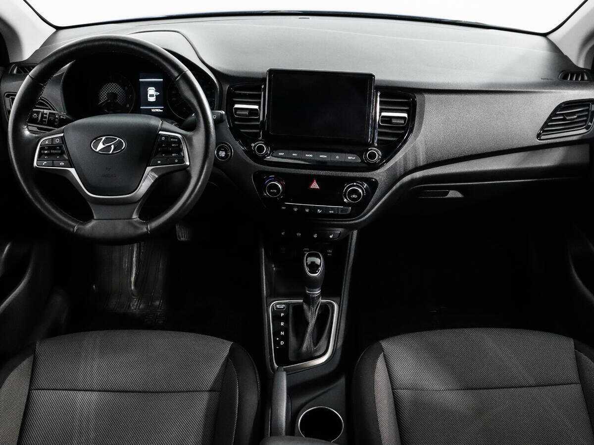 Hyundai Solaris, 2021 Фото №13