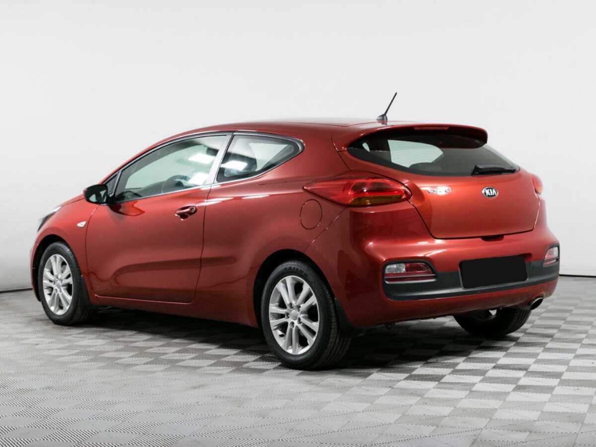 Kia Ceed, 2013 - 194 523 км. | Фото №7