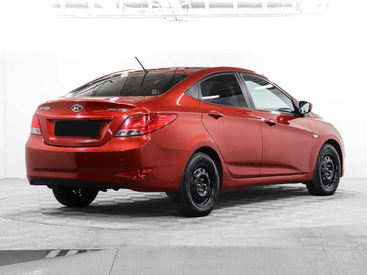 Hyundai Solaris, 2014 - 121 327 км. | Фото №5