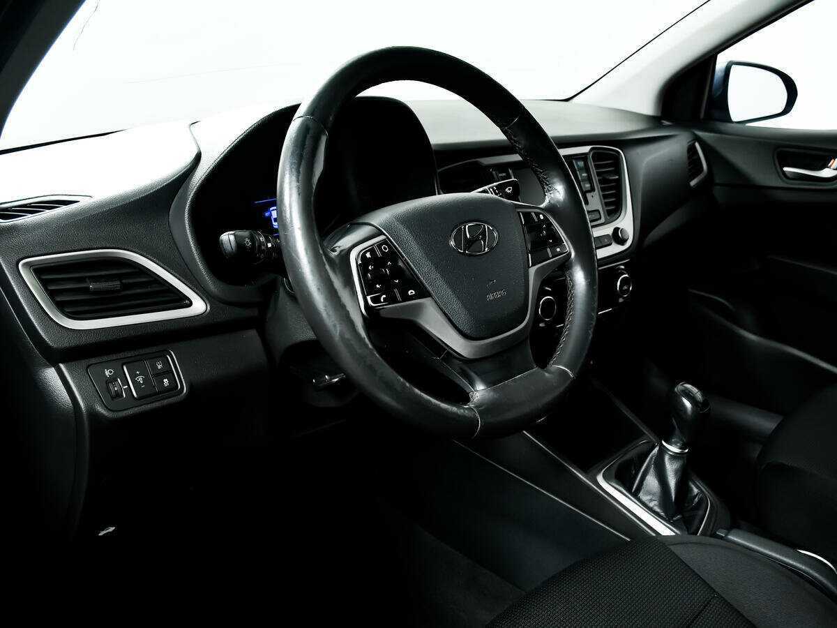 Hyundai Solaris, 2017 Фото №13