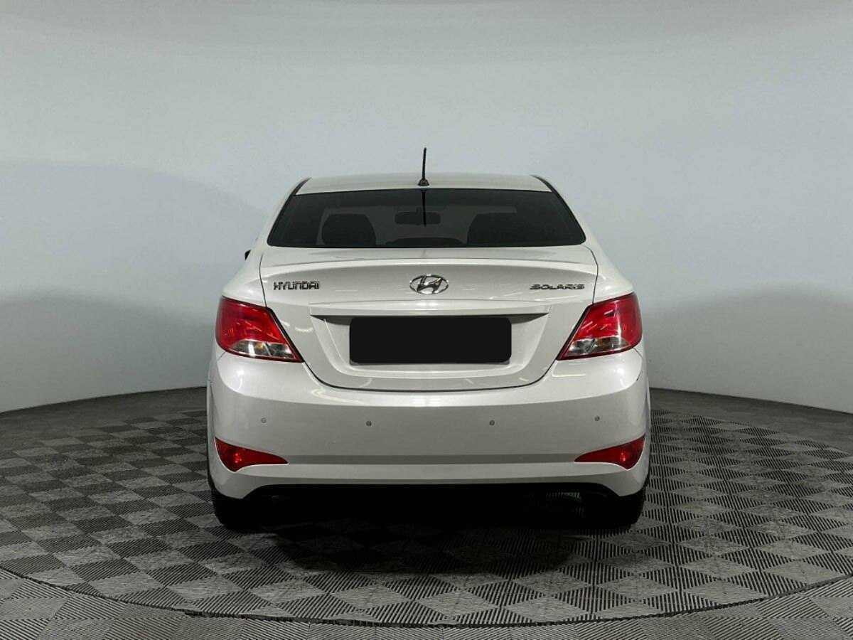 Hyundai Solaris, 2015 - 135 450 км. | Фото №6
