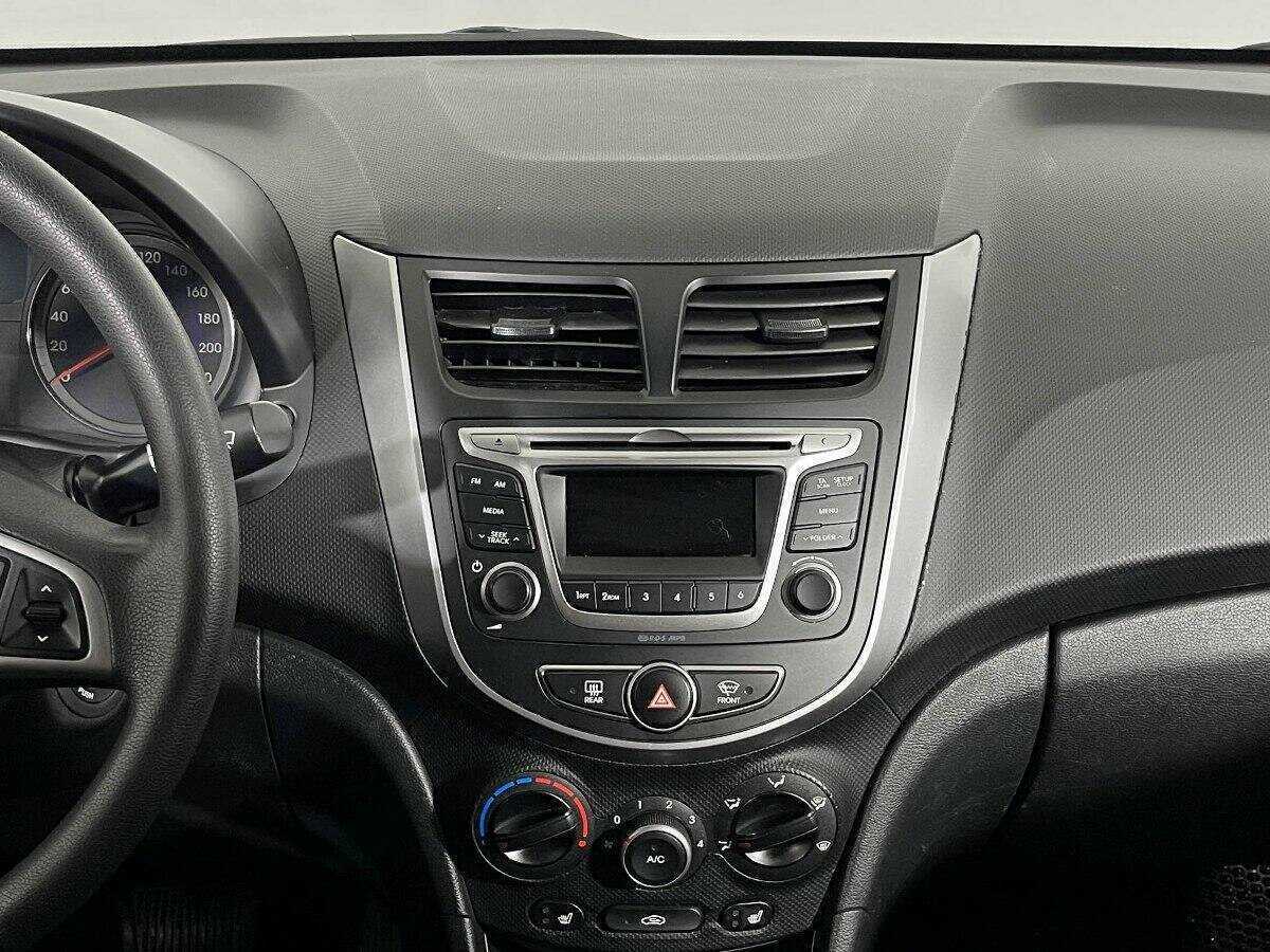 Hyundai Solaris, 2015 Фото №12