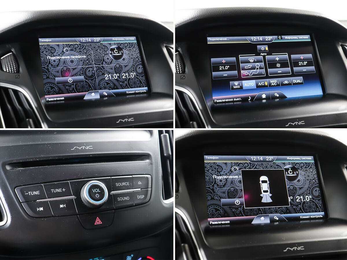 Ford Focus, 2015 Фото №22