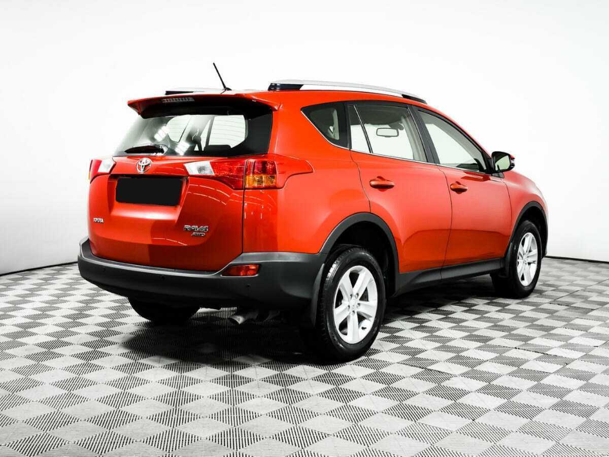Toyota RAV4, 2014 - 90 700 км. | Фото №5