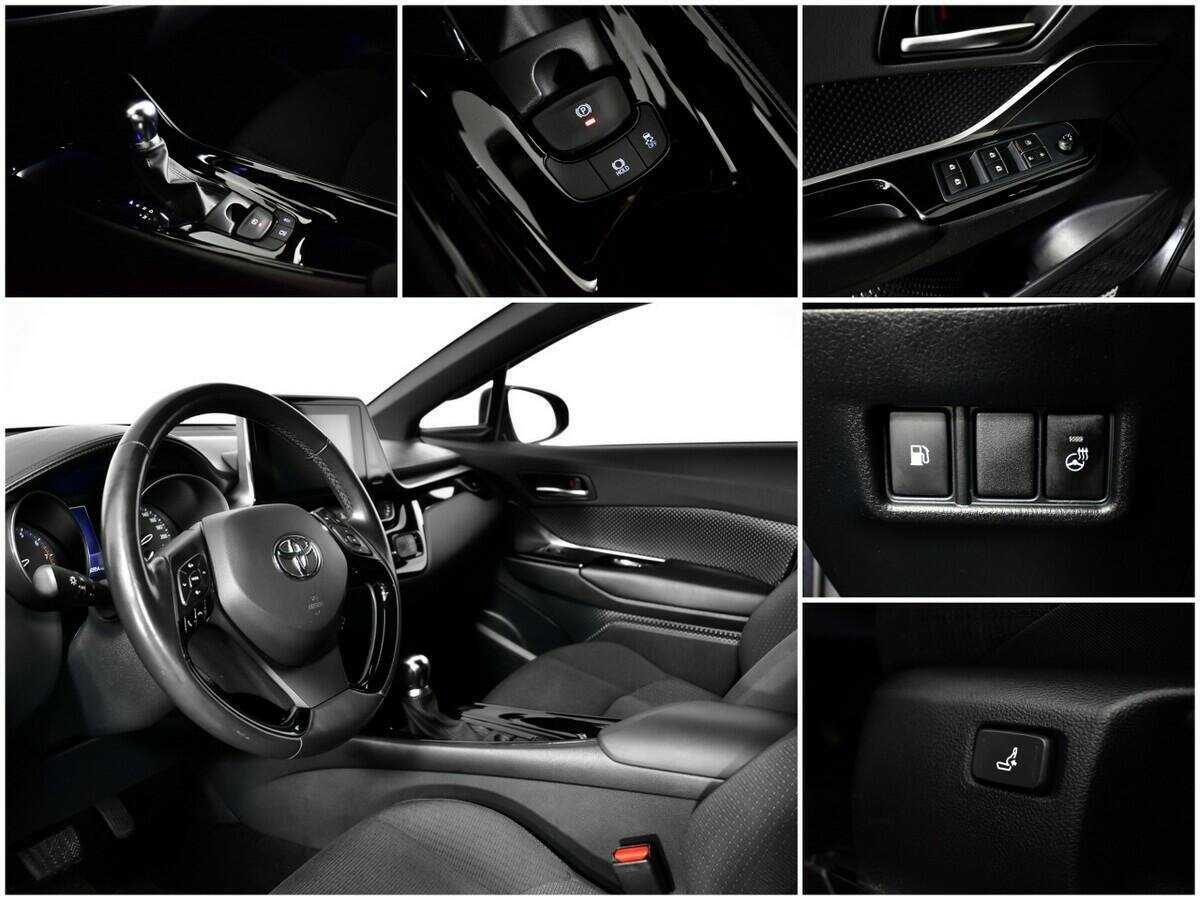 Toyota C-HR, 2019 Фото №14