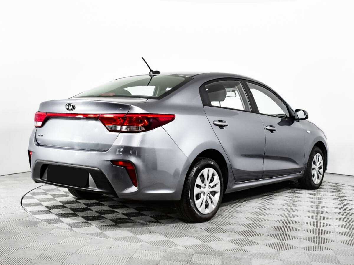 Kia Rio, 2019 Фото №4