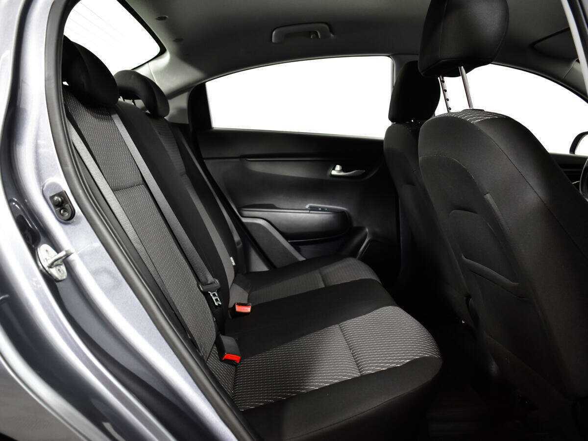 Kia Rio, 2019 Фото №8