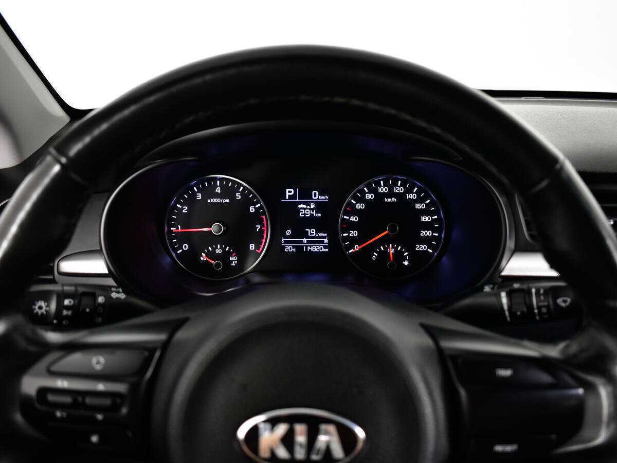 Kia Rio, 2019 Фото №9