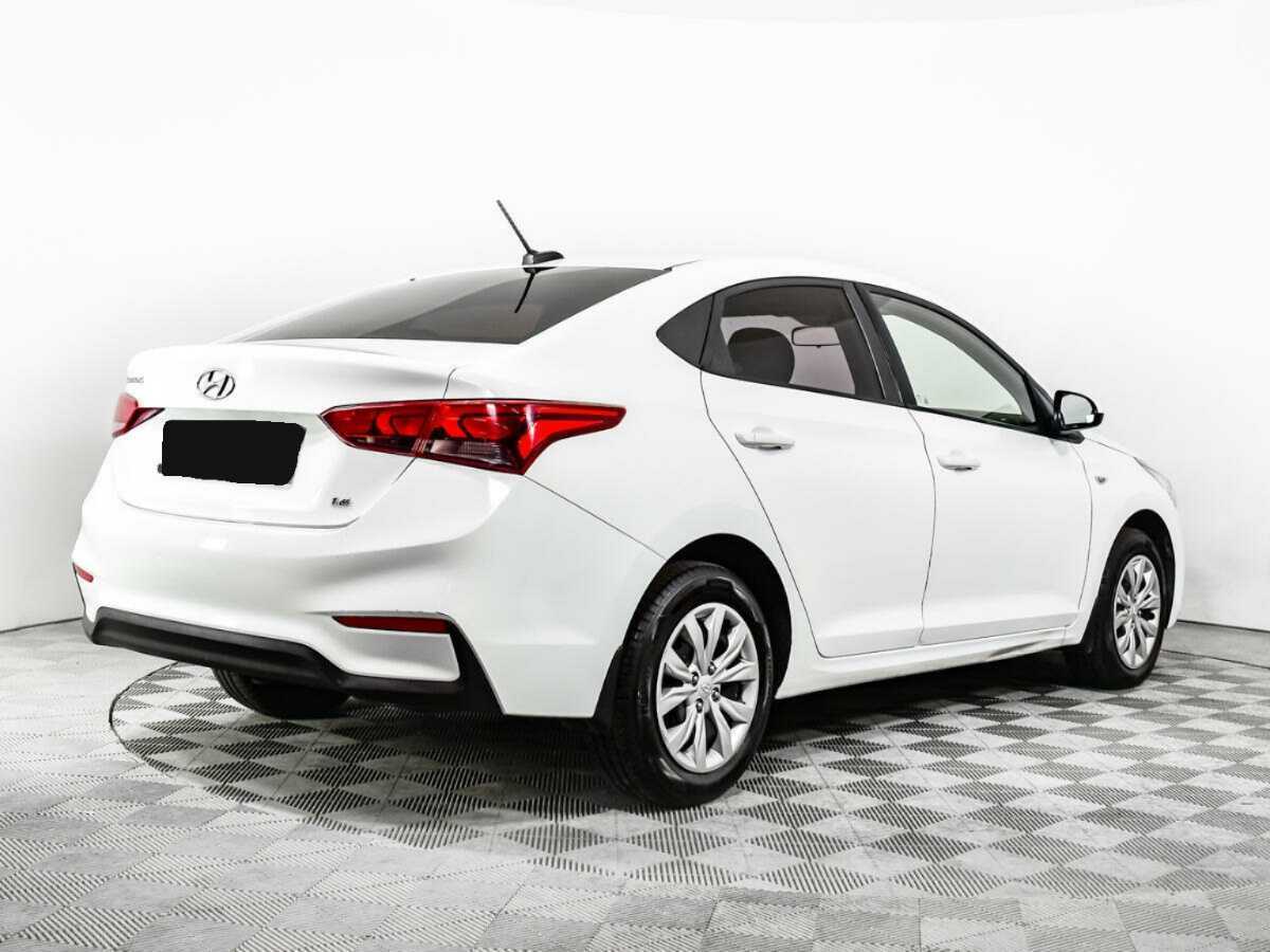 Hyundai Solaris, 2017 - 88 359 км. | Фото №4