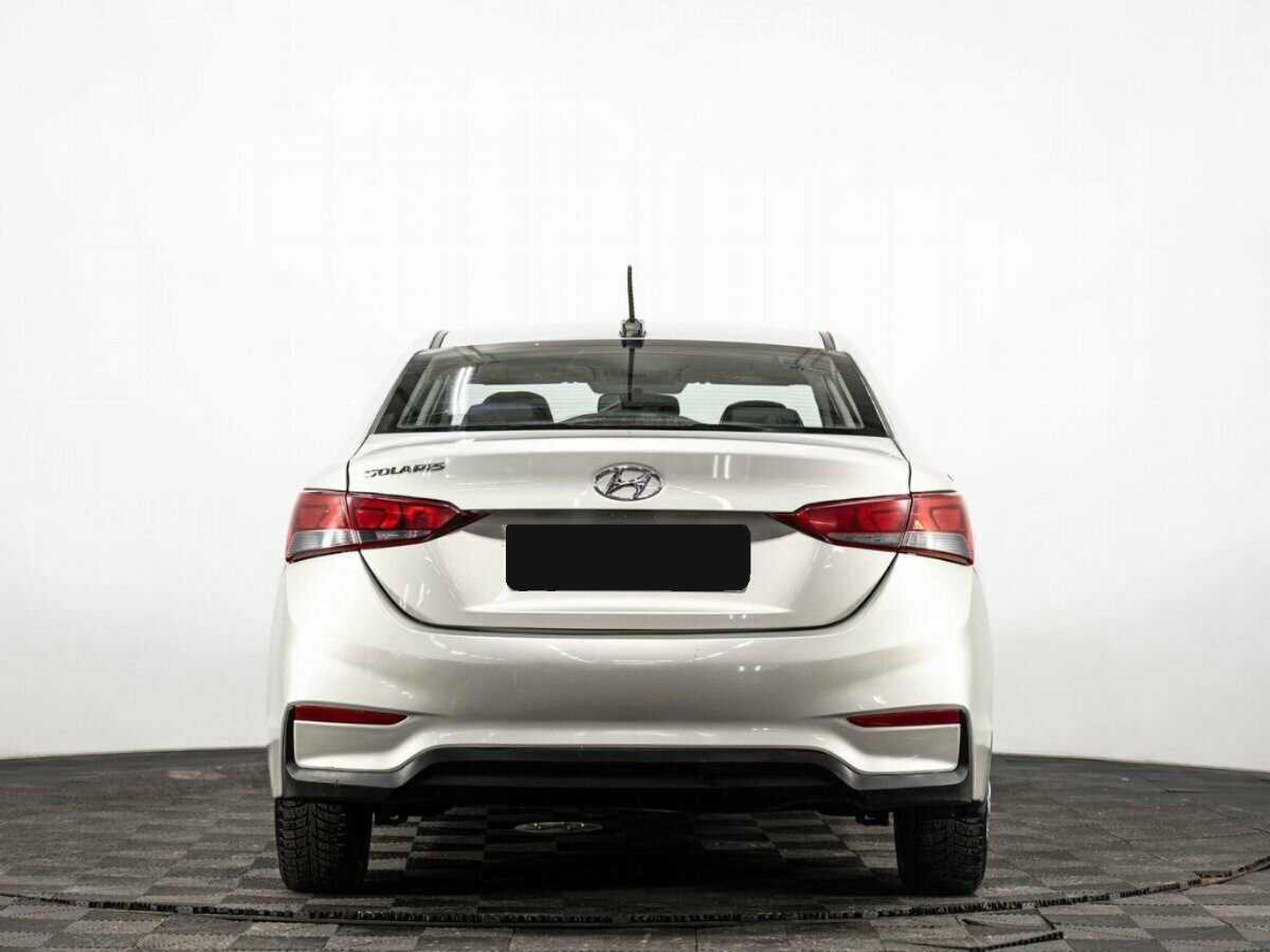 Hyundai Solaris, 2018 - 85 000 км. | Фото №5