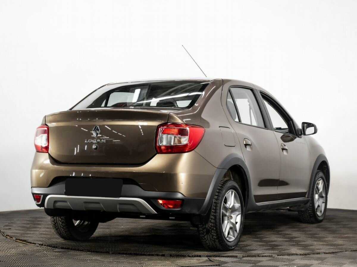 Renault Logan Stepway, 2021 - 80 400 км. | Фото №4