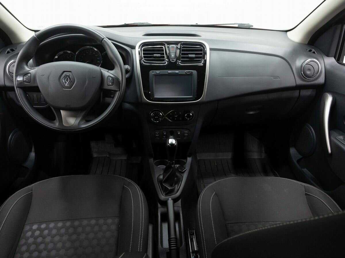 Renault Sandero, 2017 Фото №14
