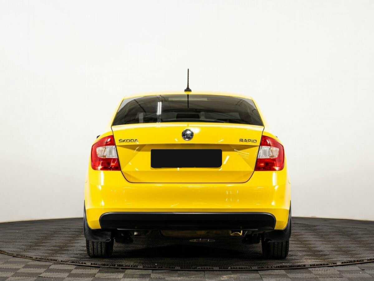 Skoda Rapid, 2017 - 122 000 км. | Фото №5