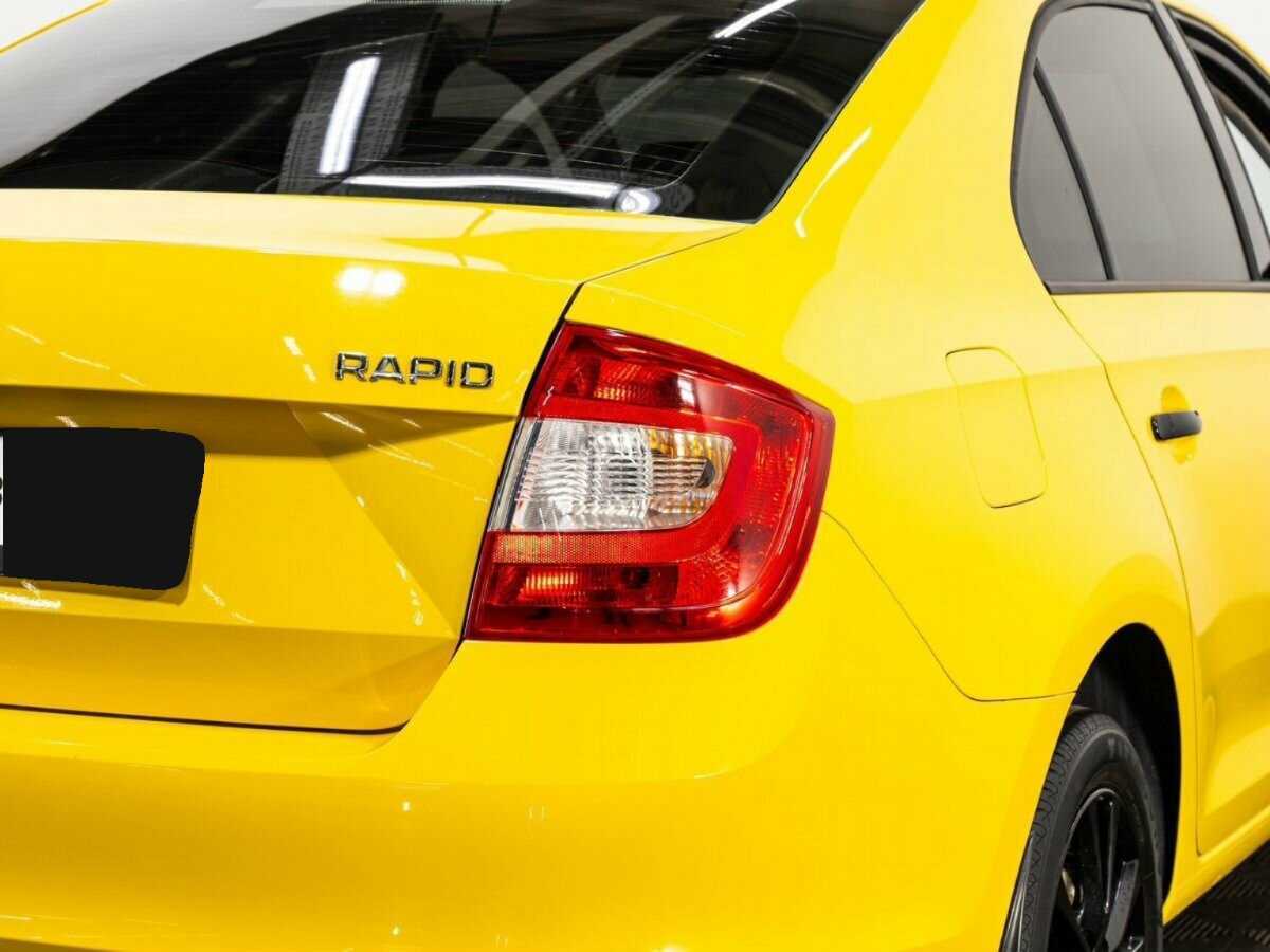 Skoda Rapid, 2017 Фото №9