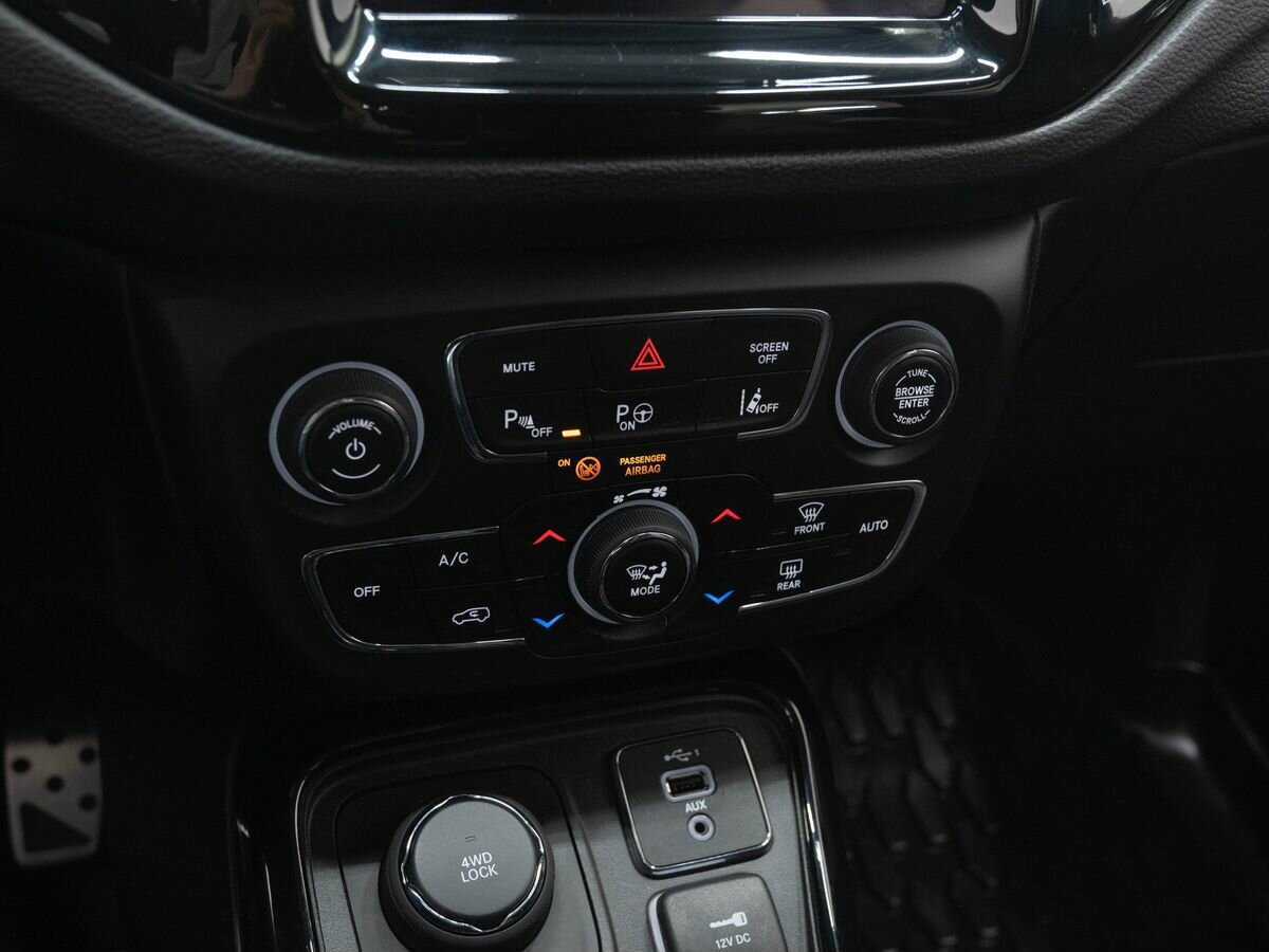 Jeep Compass, 2021 Фото №15