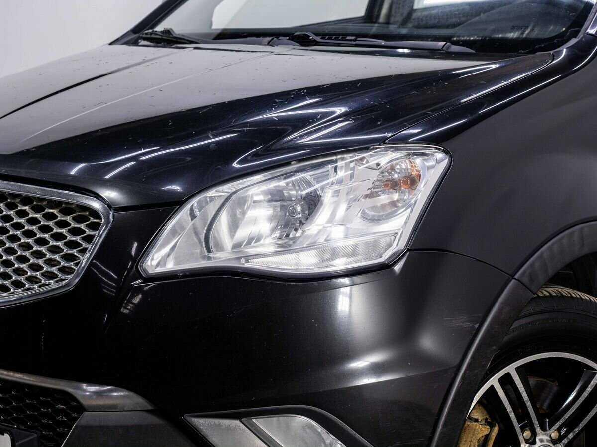 SsangYong Actyon, 2013 Фото №7