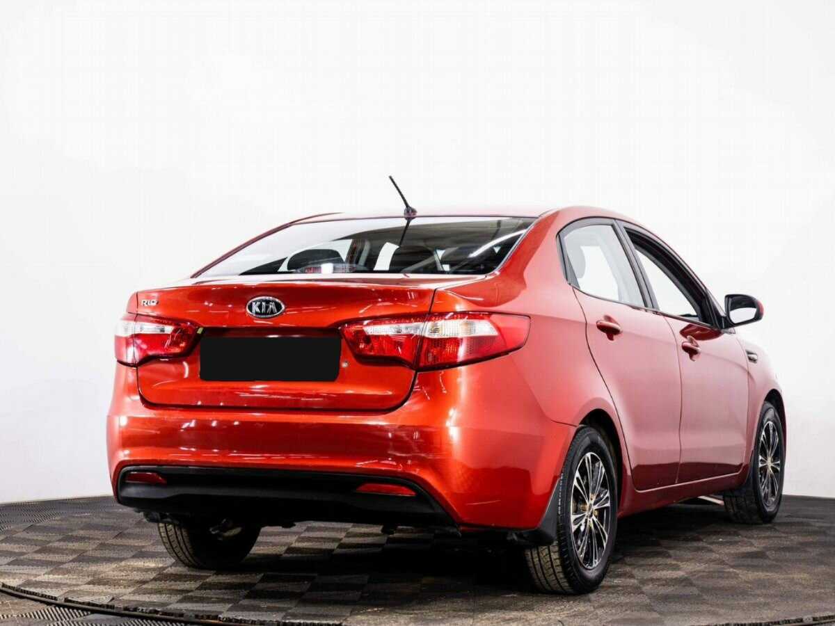 Kia Rio, 2012 - 132 900 км. | Фото №6