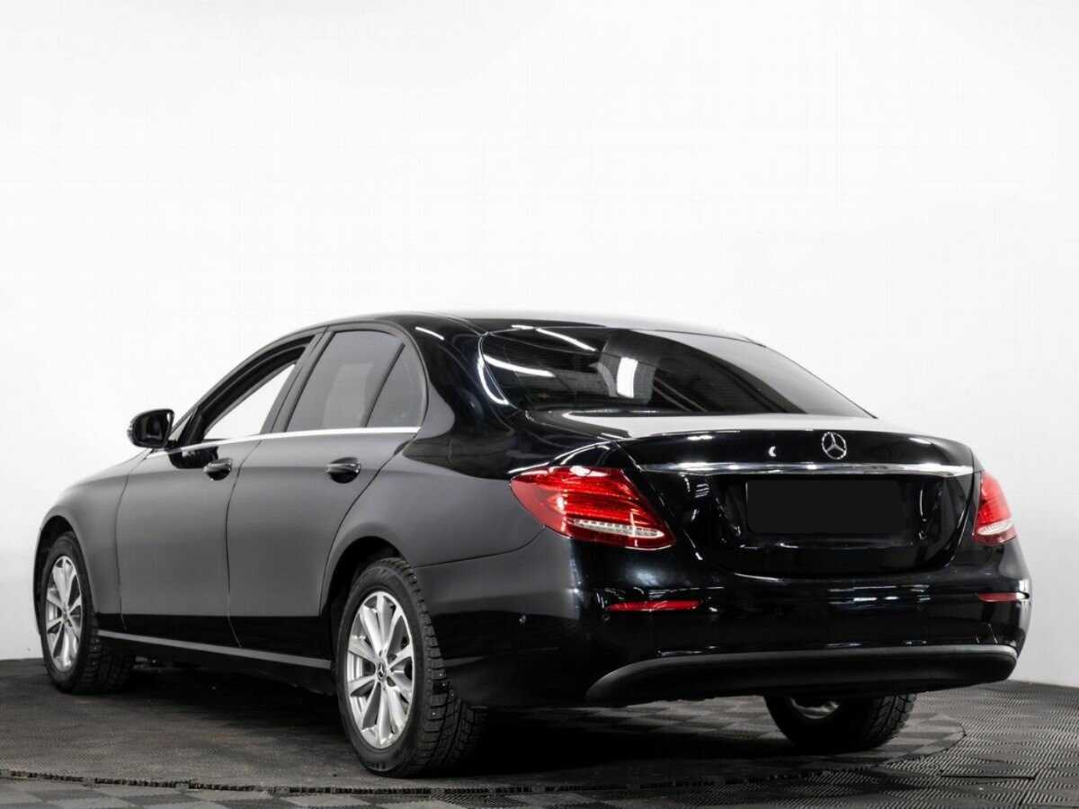 Mercedes-Benz E-Класс 200 d, 2019 - 168 000 км. | Фото №6