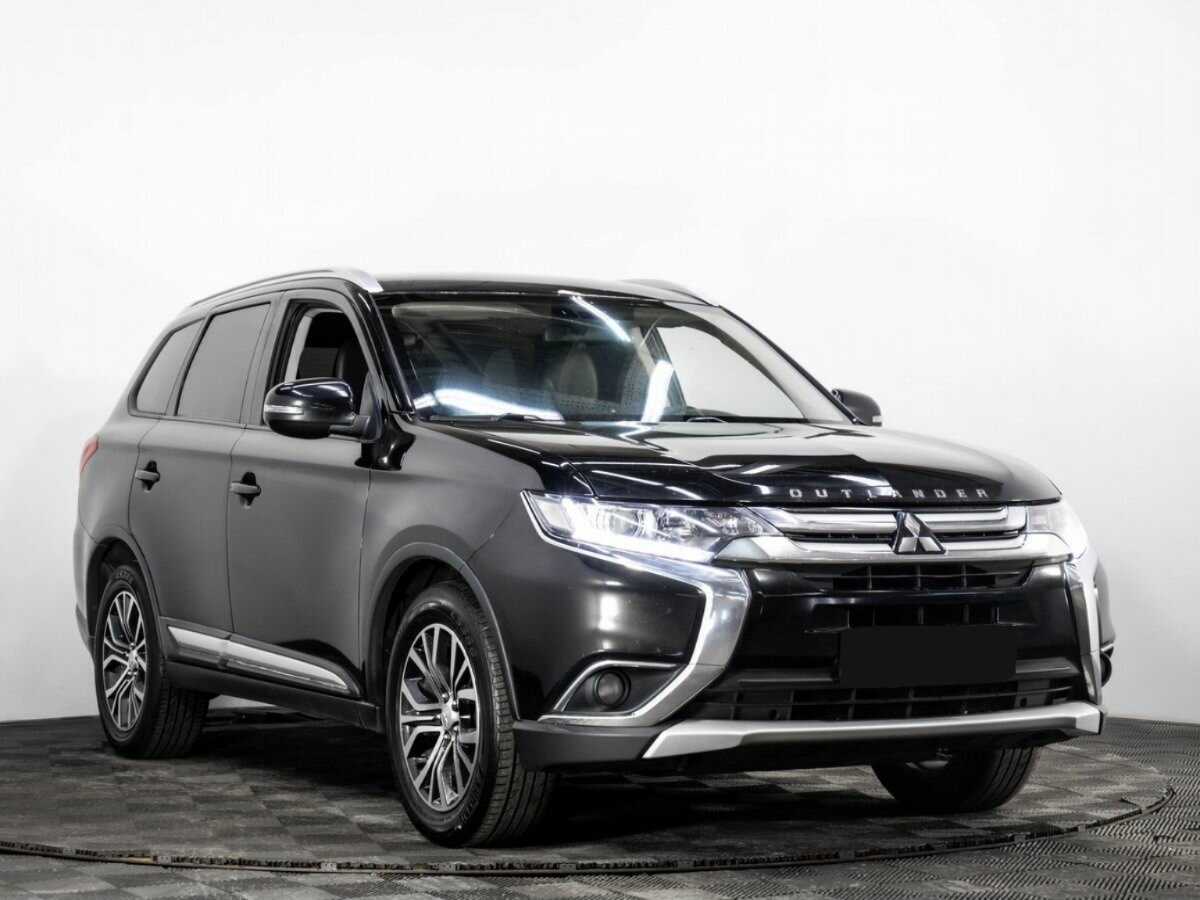 Mitsubishi Outlander, 2017 Фото №3