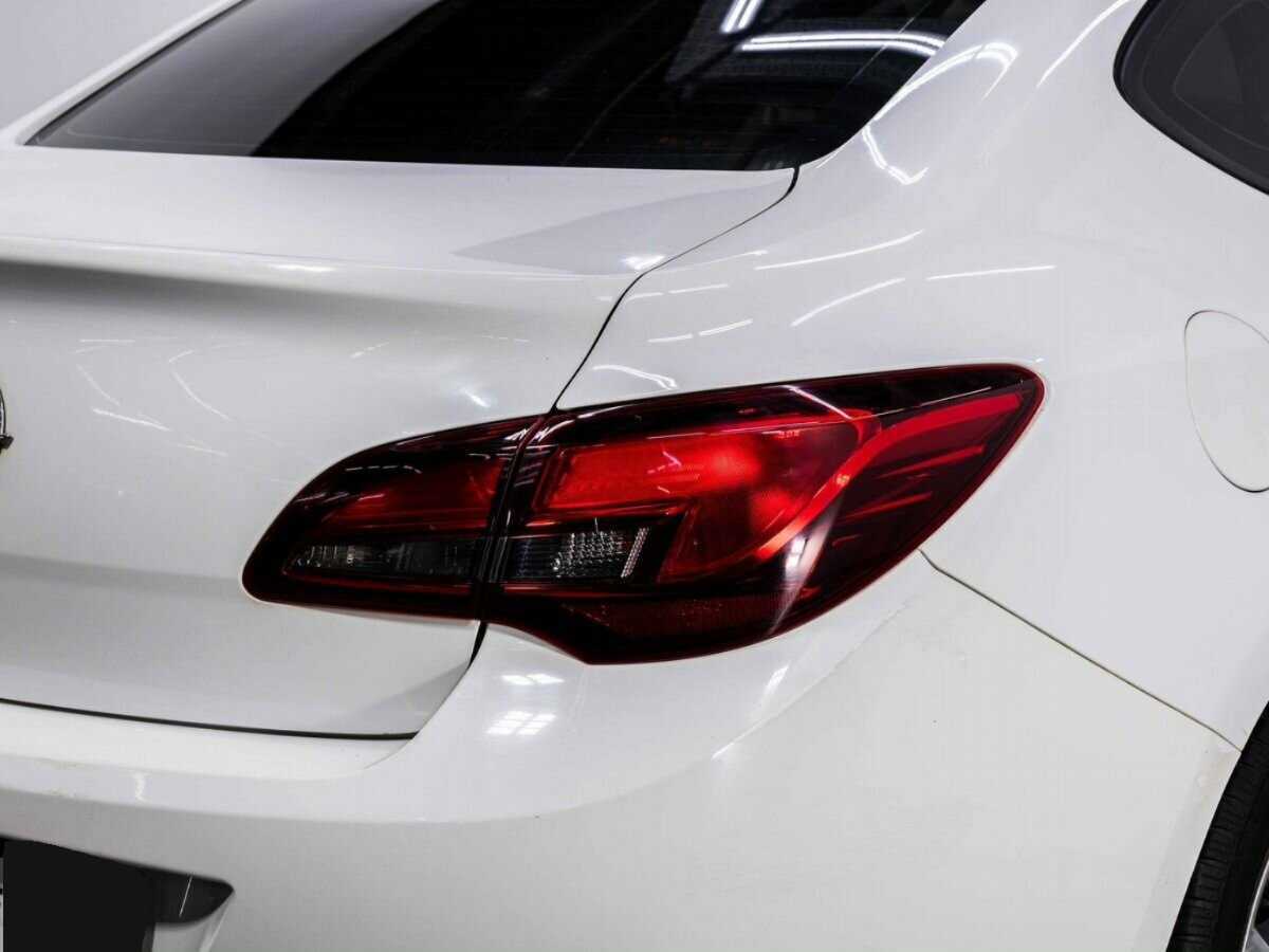 Opel Astra, 2013 Фото №22