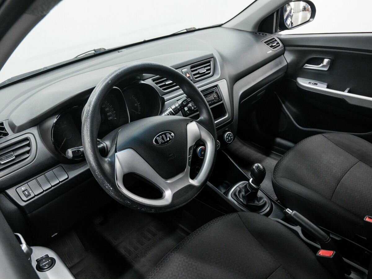 Kia Rio, 2015 Фото №13