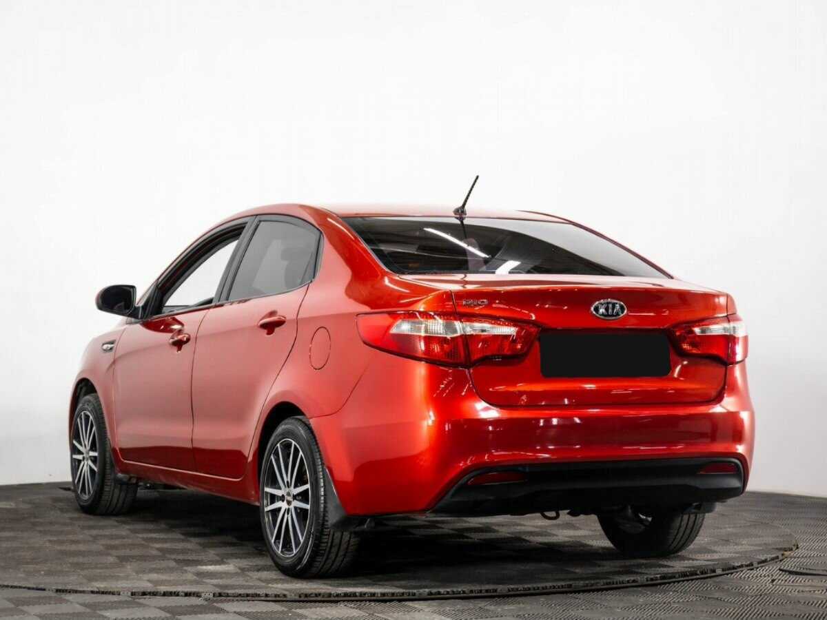 Kia Rio 5-speed, 2012 - 202 000 км. | Фото №6