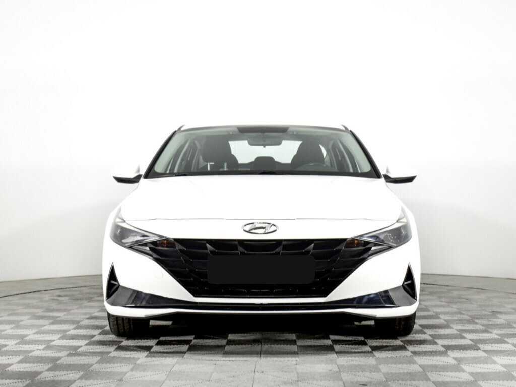 Hyundai Elantra, 2021 - 55 138 км. | Фото №2