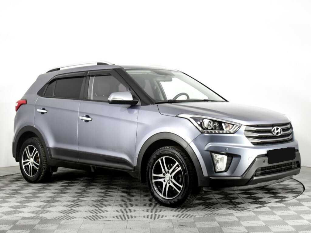 Hyundai Creta, 2017 Фото №3