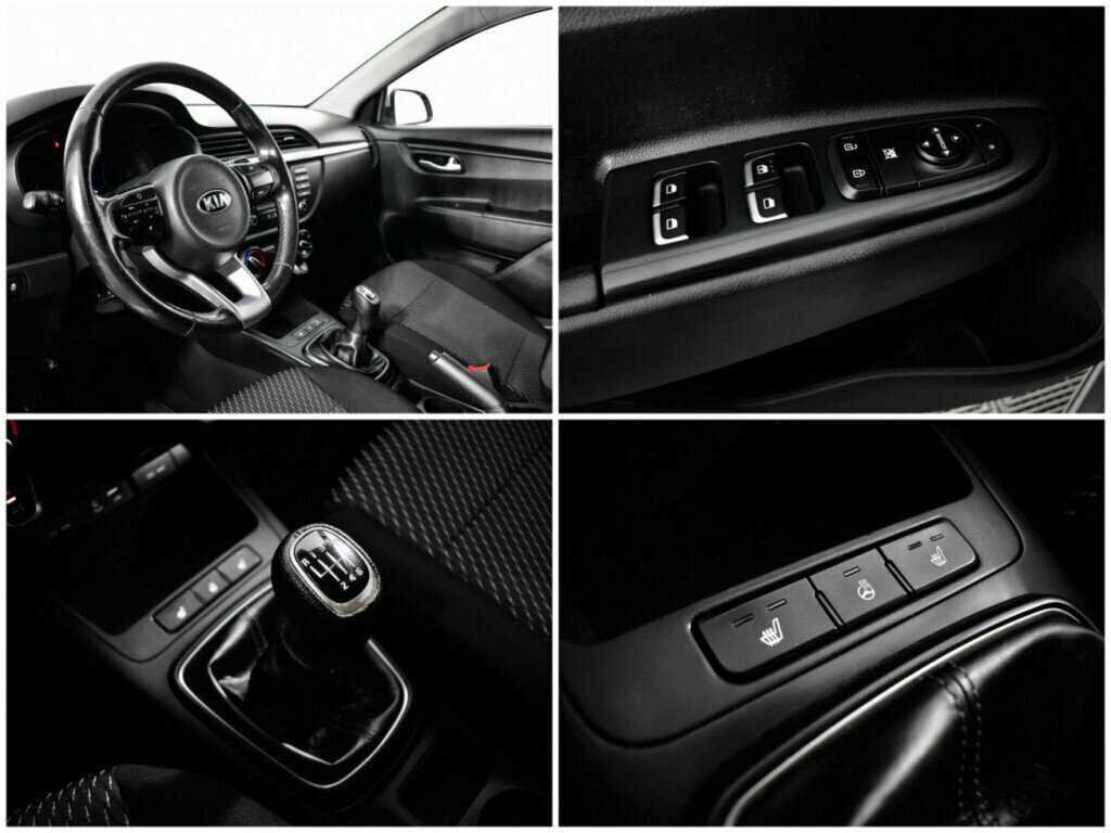 Kia Rio, 2019 Фото №14