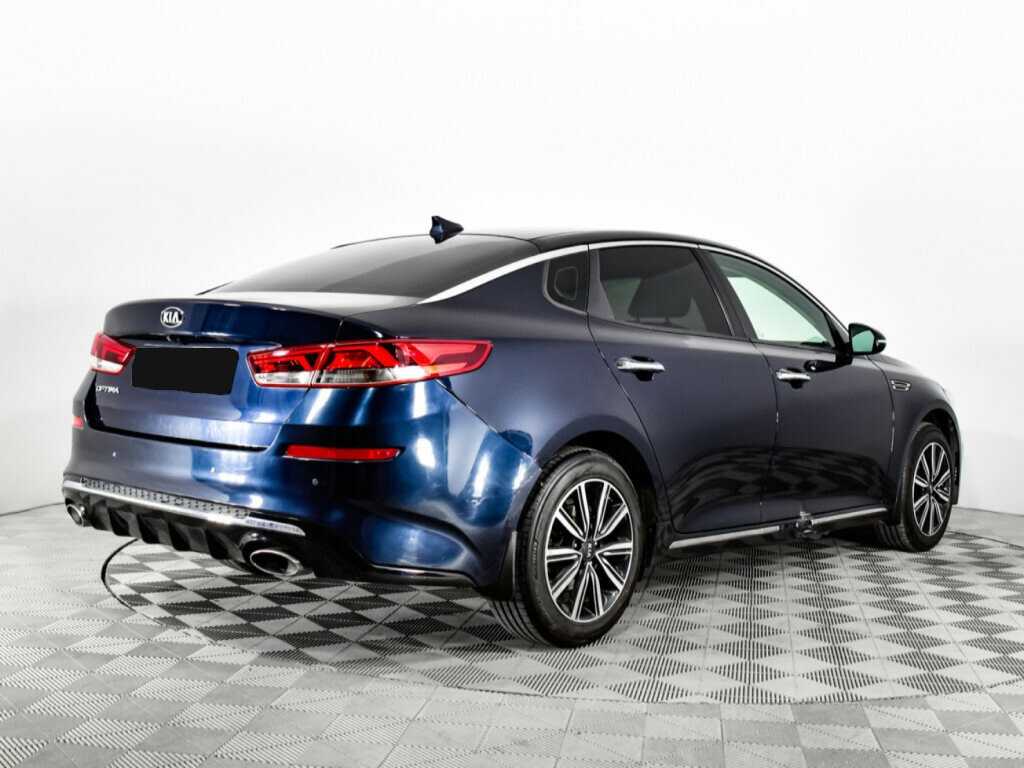 Kia Optima, 2018 - 91 634 км. | Фото №3