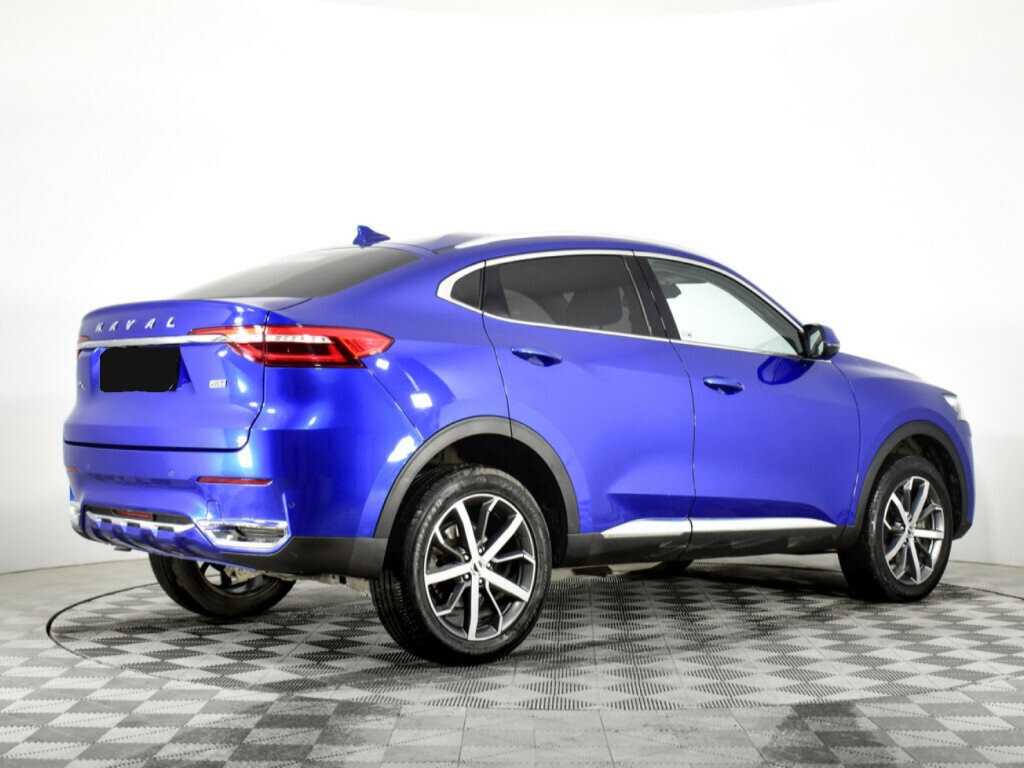 Haval F7x, 2020 - 63 517 км. | Фото №7