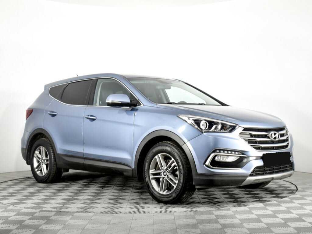 Hyundai Santa Fe, 2016 - 158 156 км. | Фото №3