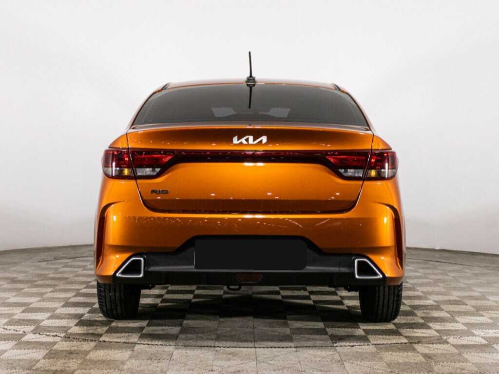 Kia Rio, 2021 - 30 581 км. | Фото №6