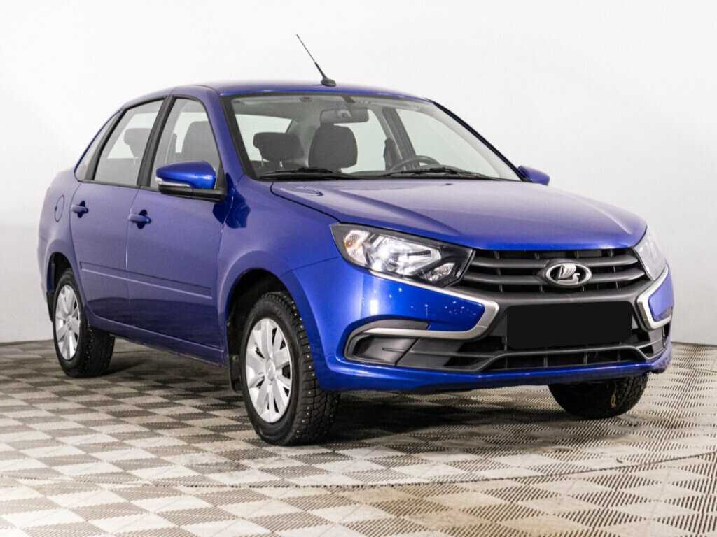 Lada (ВАЗ) Granta, 2022 - 19 225 км. | Фото №3