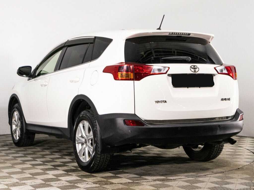 Toyota RAV4, 2013 - 79 761 км. | Фото №7